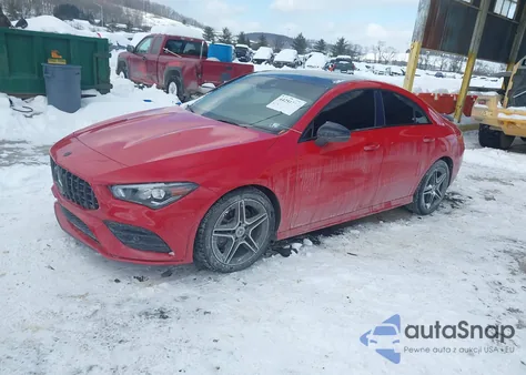 2020 Mercedes-Benz Cla 250 4Matic из США, поврежденный, VIN WDD5J4HB2LN025396